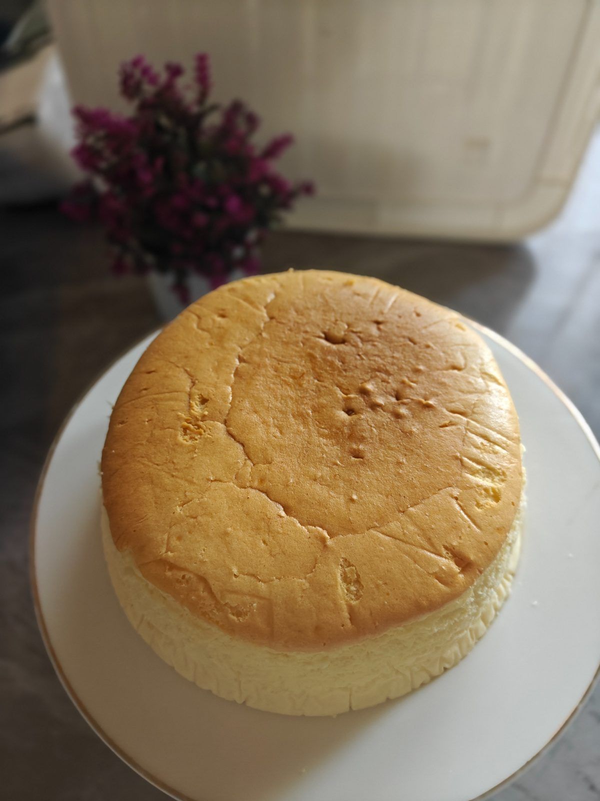Japanese Cotton Chessecake