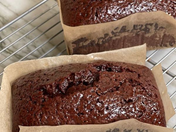Double Chocolate Tea Cake
